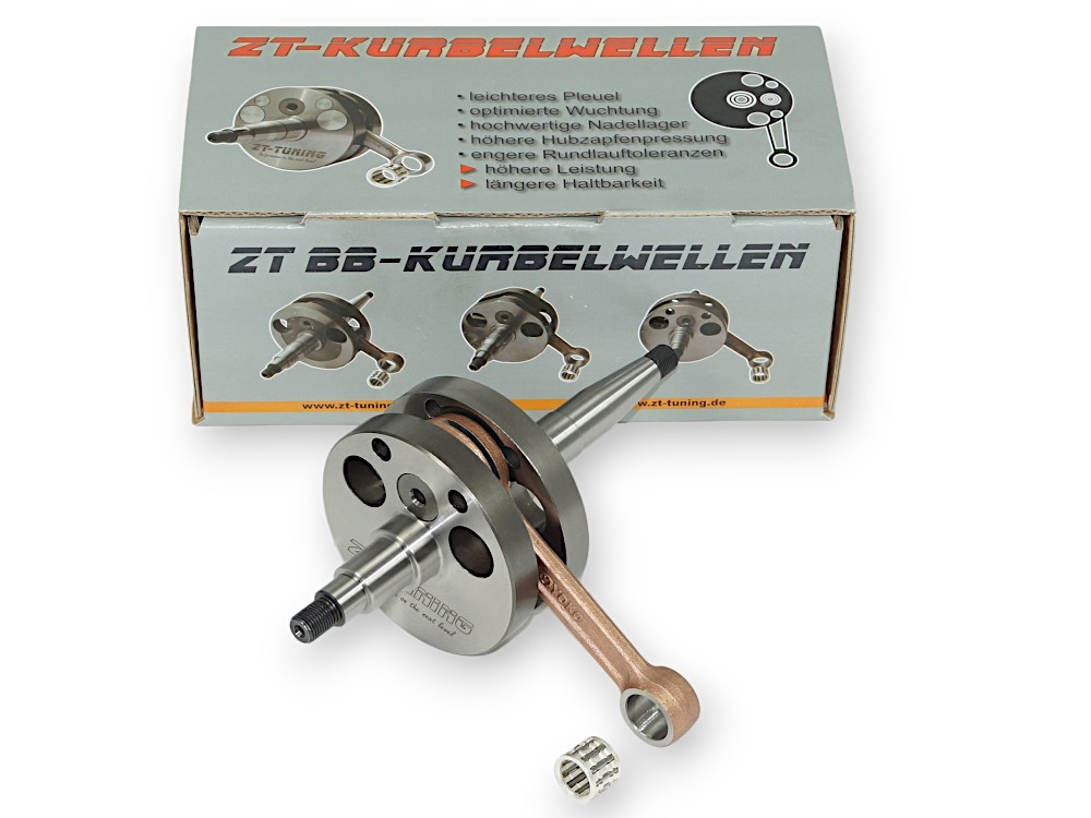 ZT Tuning Big Bore Kurbelwelle verstärkt f. M52,53,54